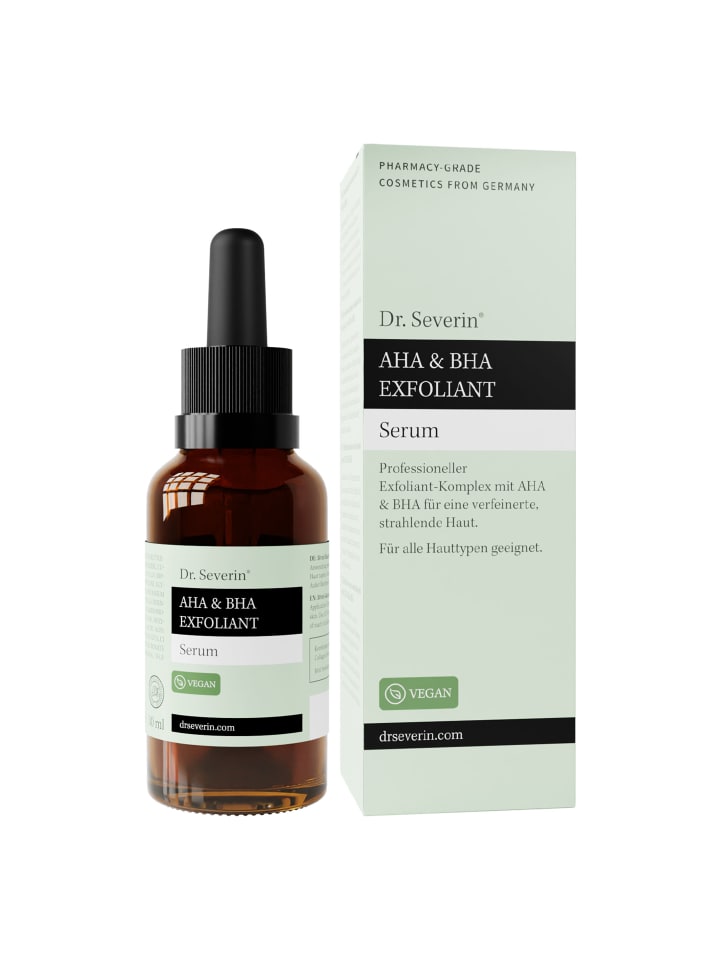Peeling-Serum AHA & BHA in transparent