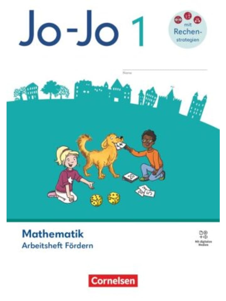 Buch - Jo-Jo Mathematik - Allgemeine Ausgabe 2026 - 1. Schuljahr