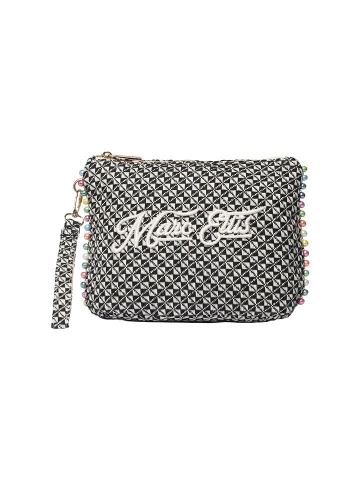 Clutch in WHITE/BLACK
