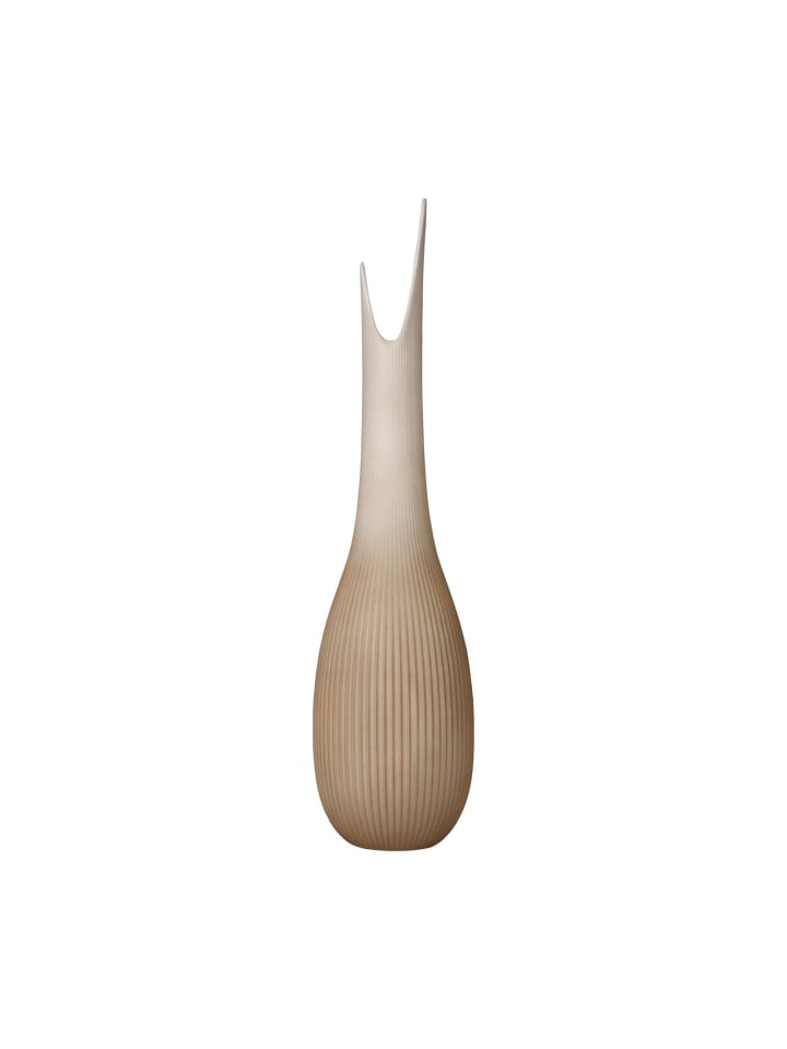 Vase Studio 8 Raindrop in Beige 41 cm