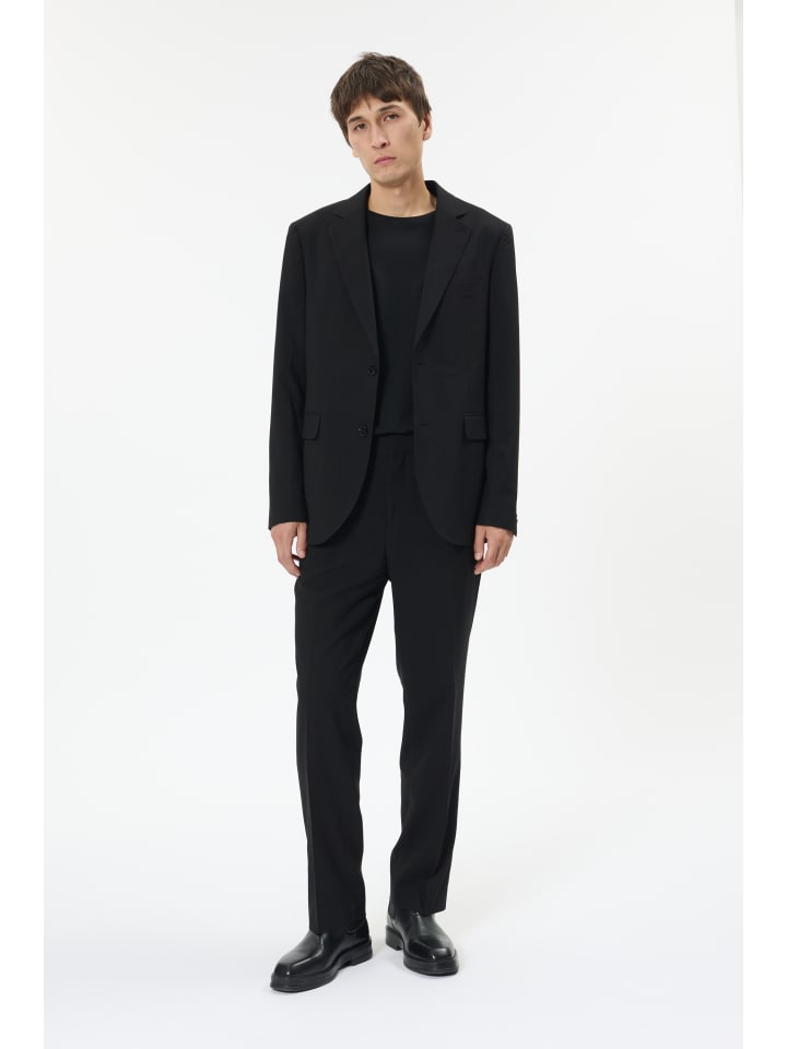 Pants Suiting MAwesley Gerade Passform in Black