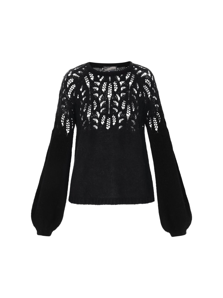 Women Sweater in black