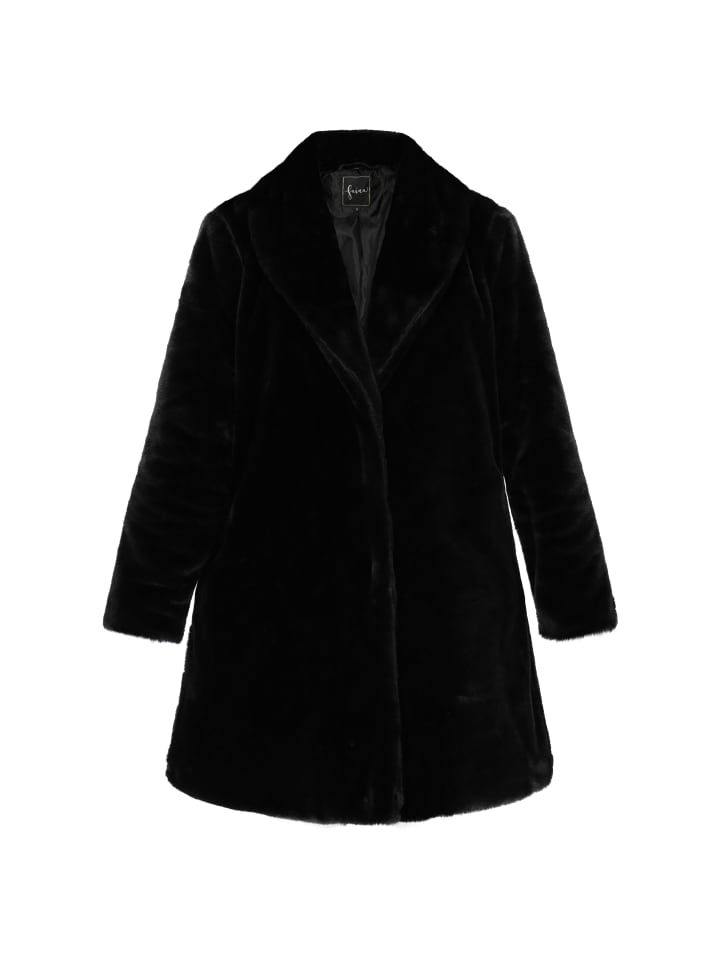 Women Coat in black