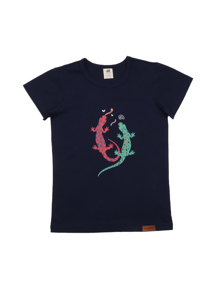 T-Shirt Colorful Salamanders - Baumwolle (Bio)