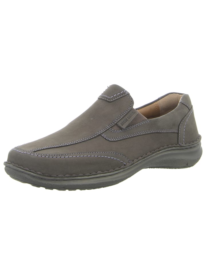Sportlicher Slipper in grau