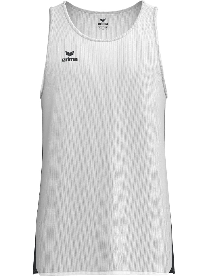 Kinder Singlet in weiss/schwarz