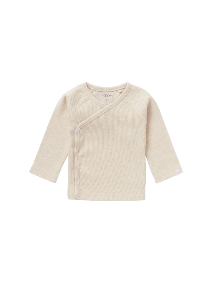 Langarmshirt Nanyuki in Oatmeal