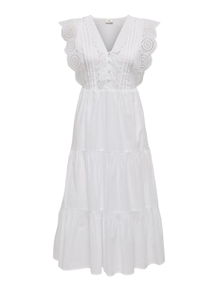 Kleid in Bright White