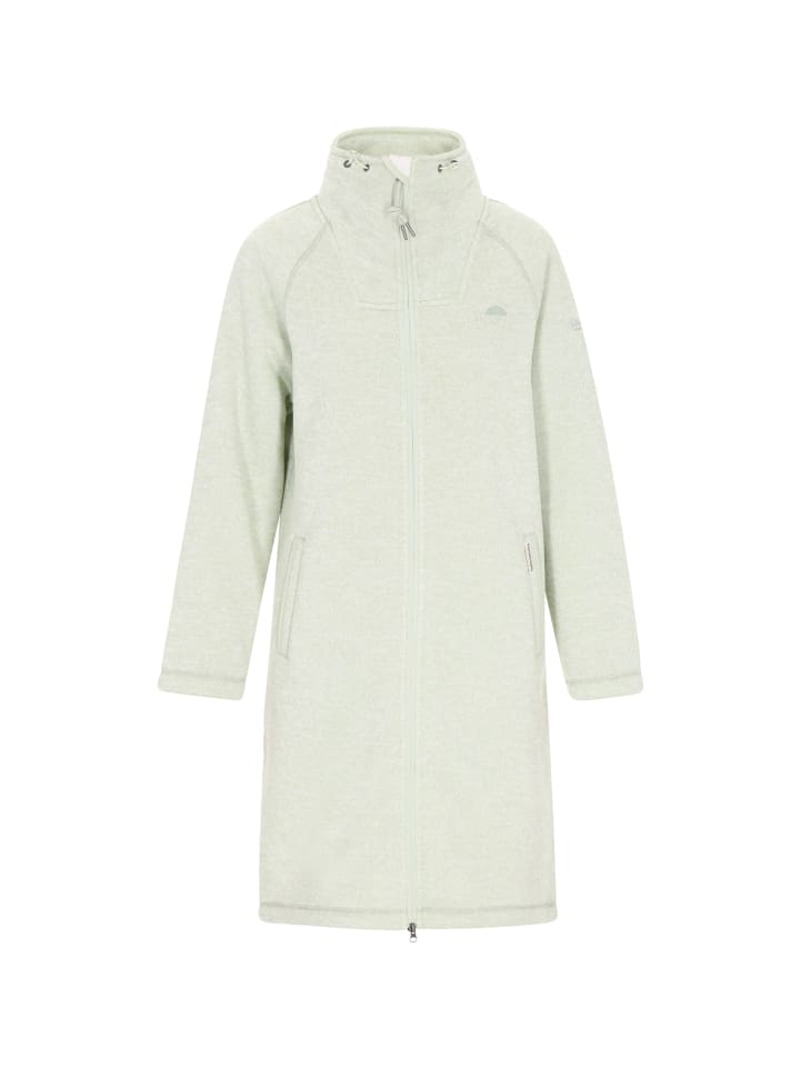 Women Jacket in sage green melange
