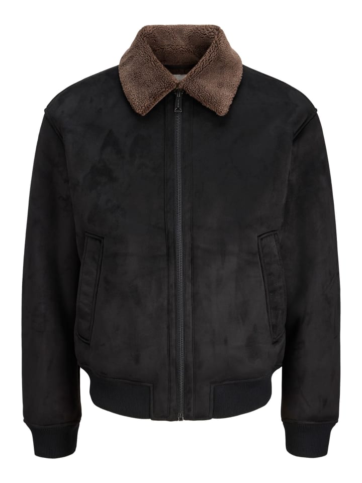 Blousonjacke in Black Beauty