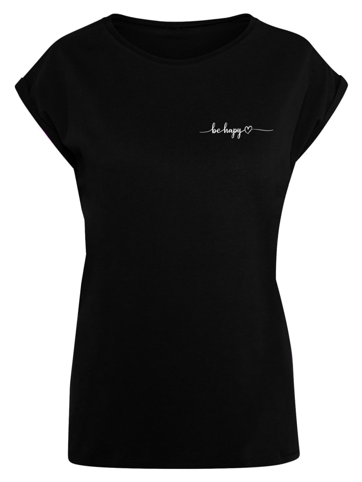 T-Shirt in black