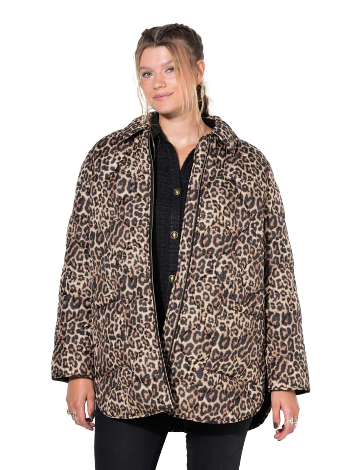 Jacke in karamell