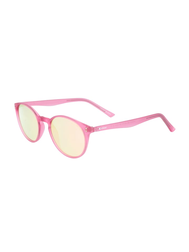 Sonnenbrille in Pink