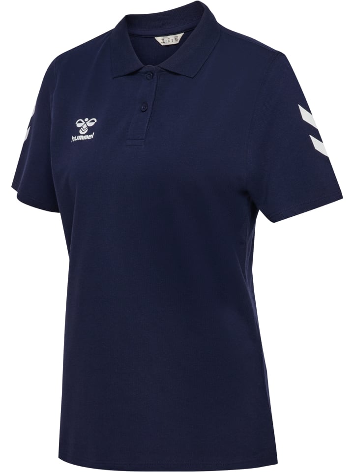 Polo Hmlgo Damen in MARINE