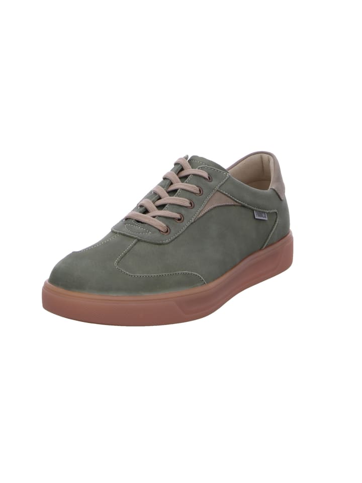 Schnürschuh in beige