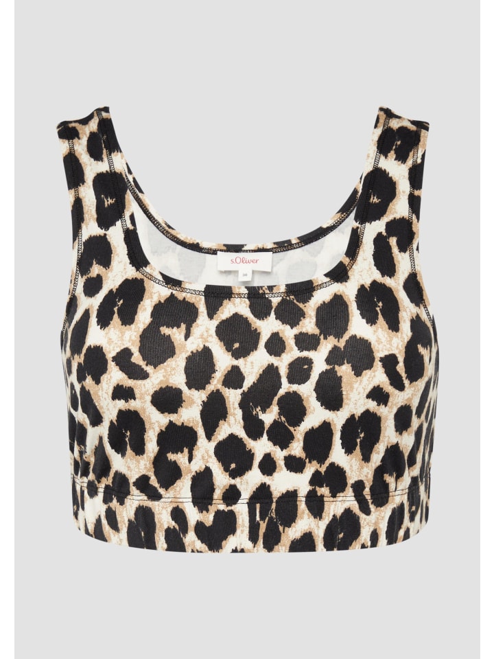 T-Shirt Bustier in 02A3_ecru