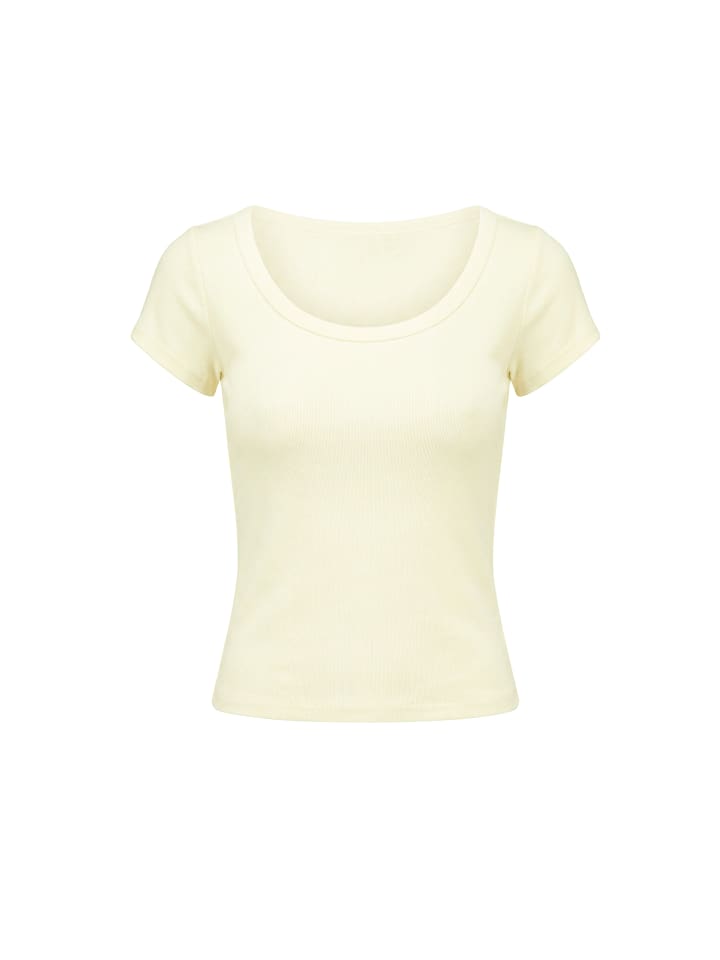 Women T-Shirt in Offwhite