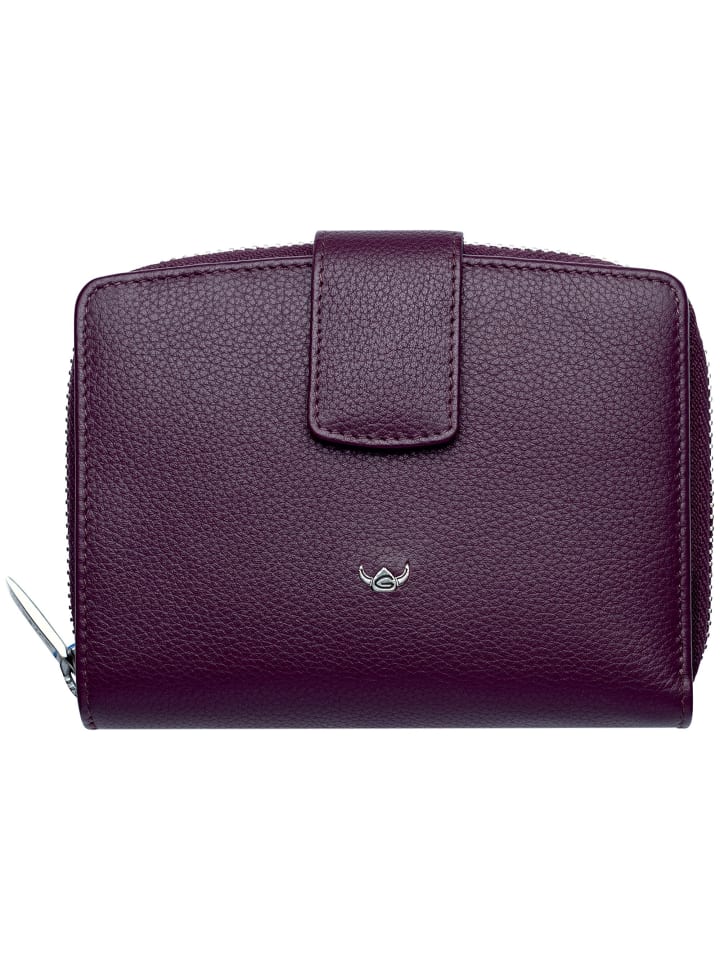 Madrid Geldbörse RFID Leder 12,5 cm amarone