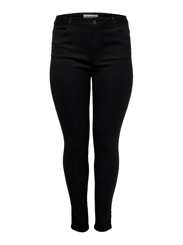 Skinny Jeans in Black 1