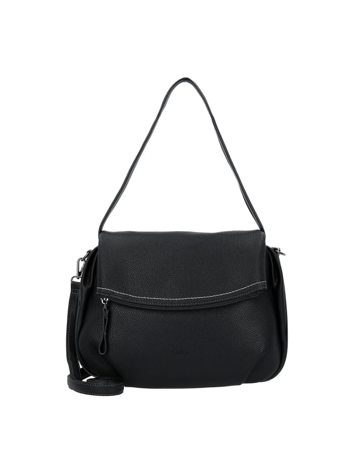 Mabel Schultertasche M 35 cm black