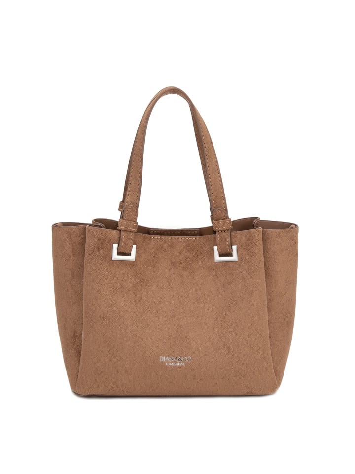 Handtasche in COGNAC