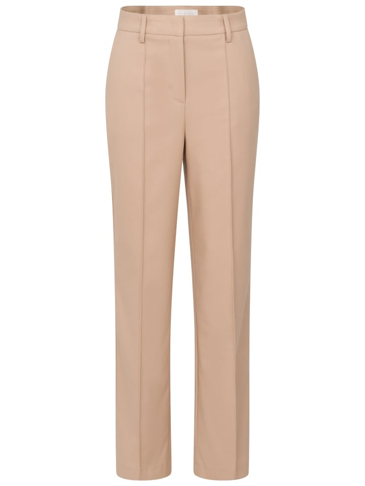 Freizeithose in beige