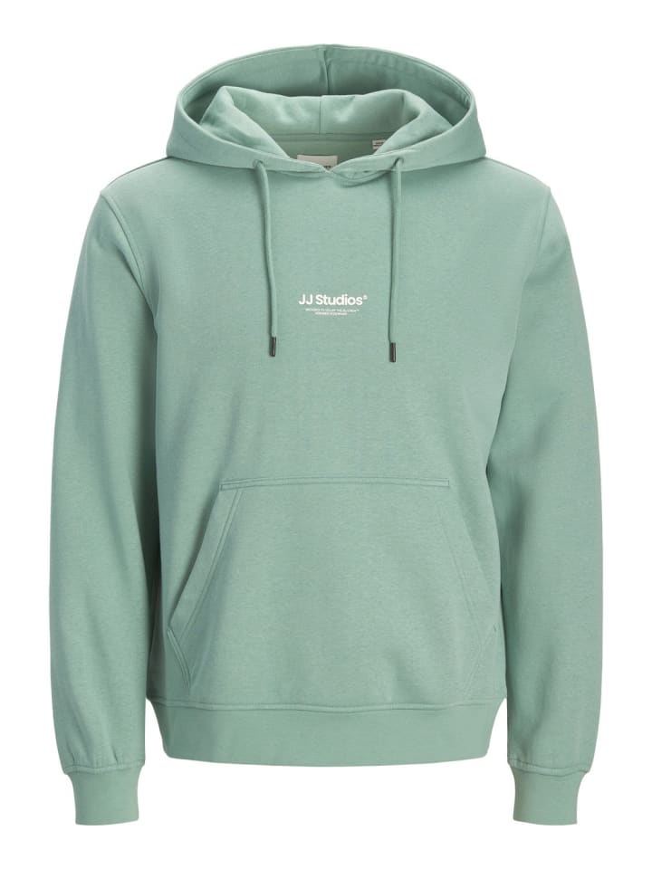 Sweatshirt JJESOHO SWEAT HOOD in Türkis