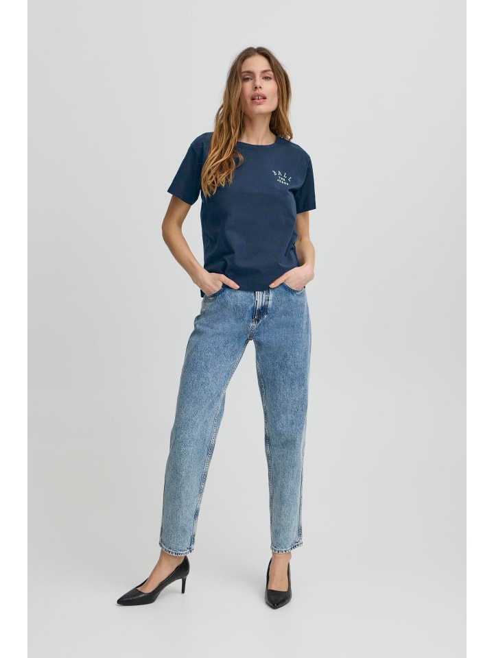 T-Shirt kurzarm BASAVONA Regular fit in Sky Captain
