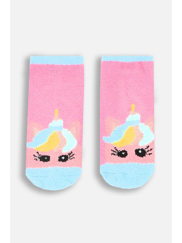 Socken in rosa