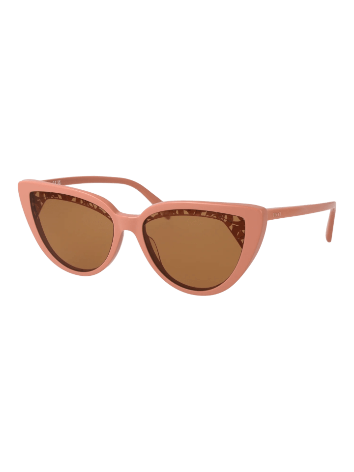 Frauen Sonnenbrille Katzenauge Rose