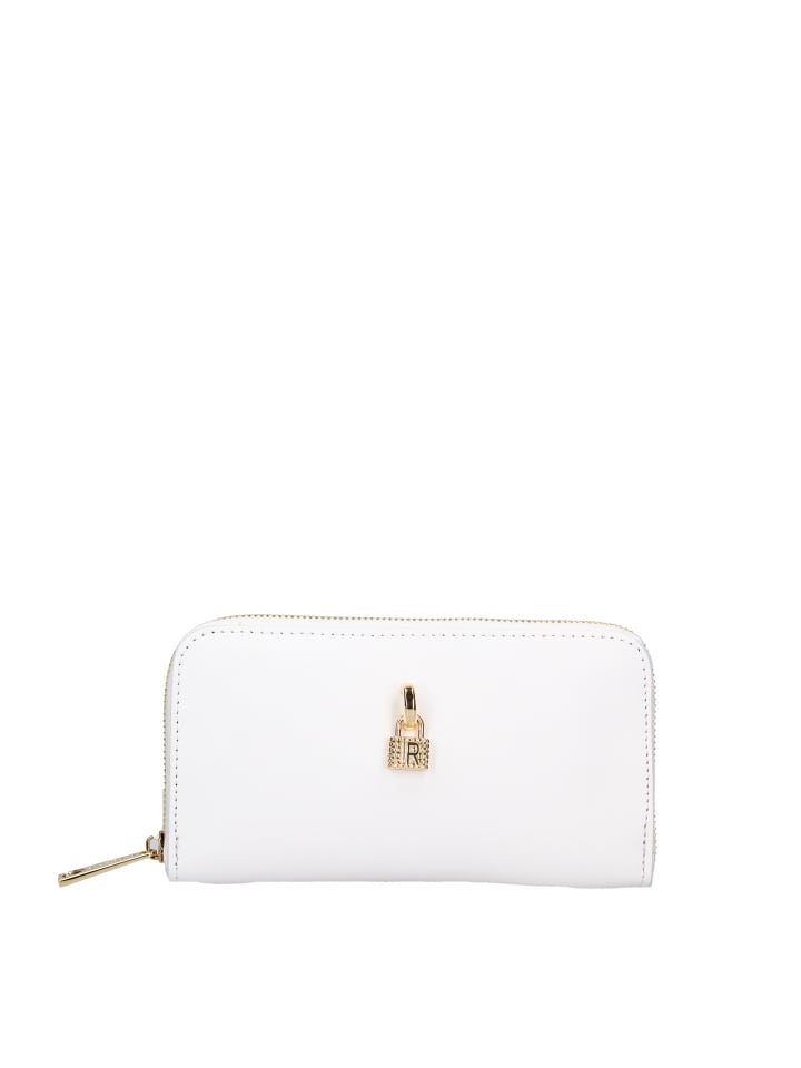 Geldbörse in WHITE AND GOLD