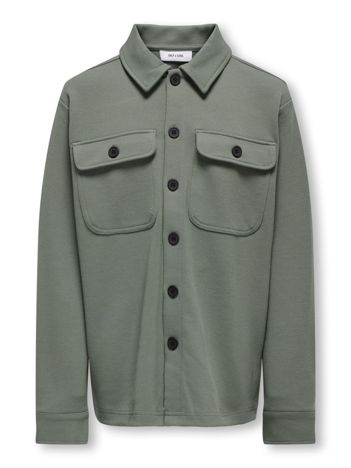 Hemd in Castor Gray 1
