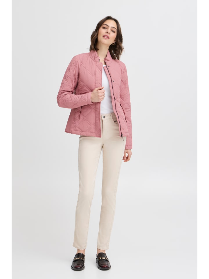 Jacke FRFAY Regular fit in Nostalgia Rose