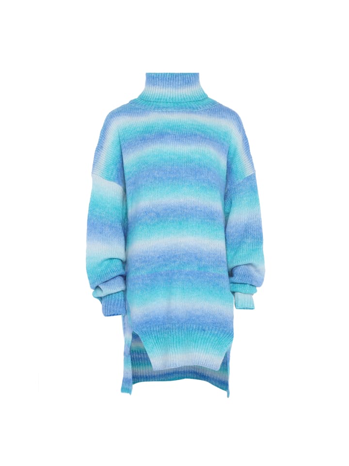Damen Sweater in BLAU MEHRFARBIG