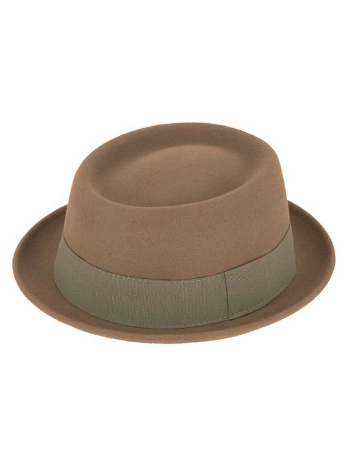 Filzhut in beige