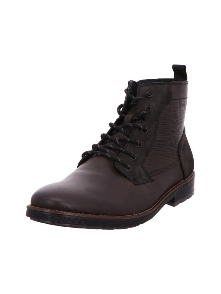 Stiefel in dunkelgrau