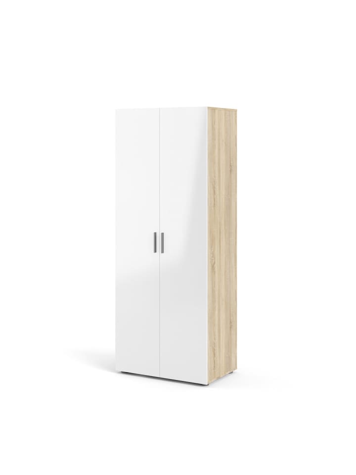 Kleiderschrank Petra Eiche Dekor 79 x 50 cm