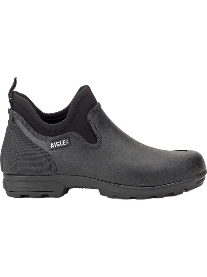 Gummistiefel Lessfor Plus 2 M in schwarz in schwarz