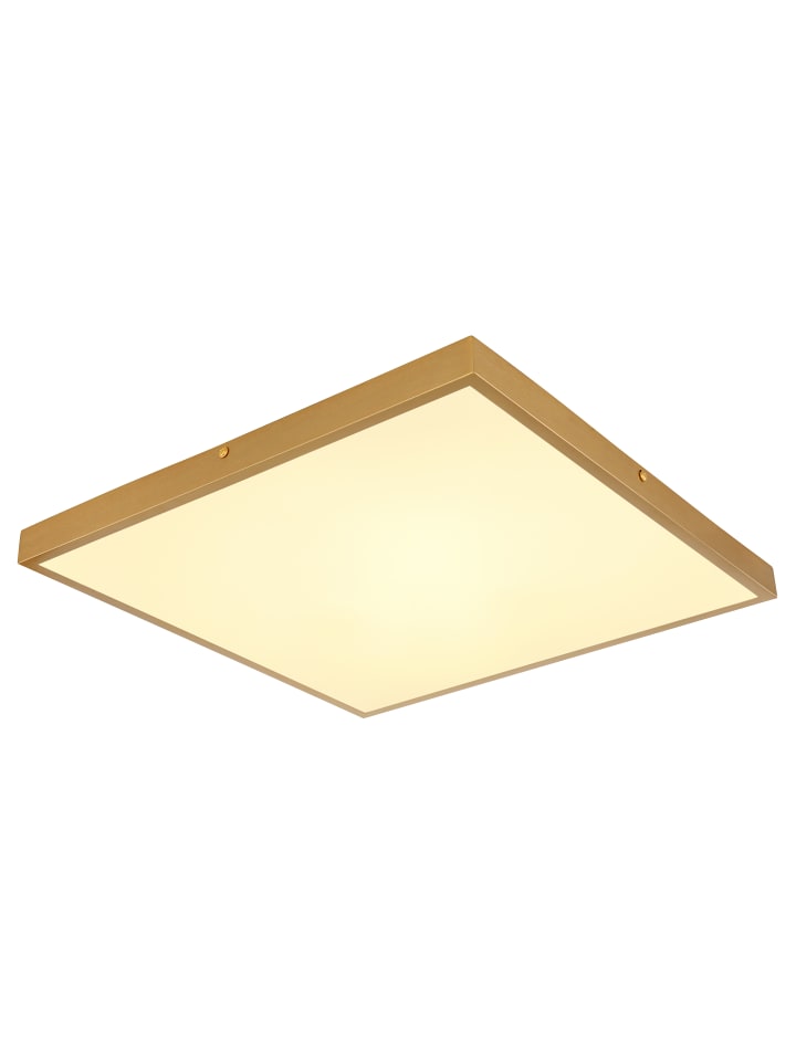 Deckenleuchte "TIBEY" in gold