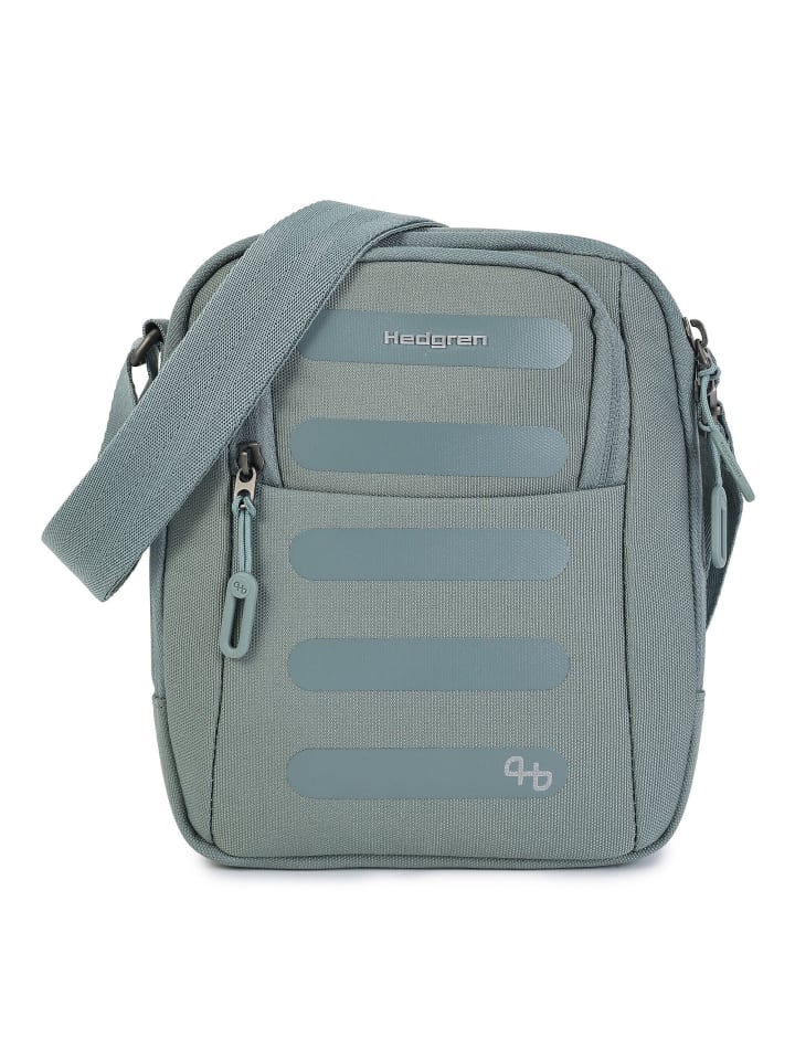 Comby Umhängetasche RFID 18,5 cm grey-green