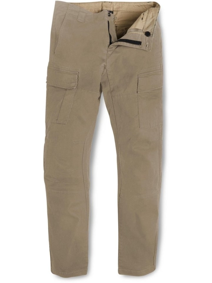 Cargohose in Beige