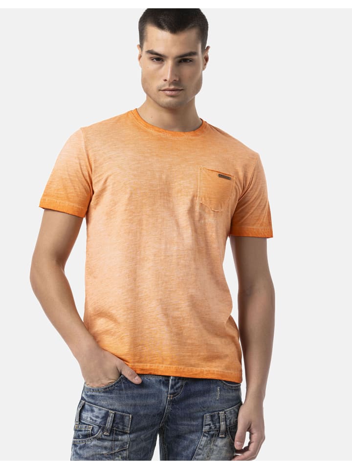 T-Shirt CT810 in ORANGE