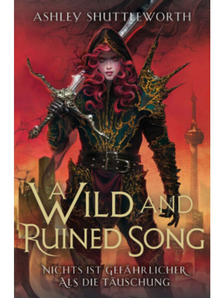 Buch - A Wild and Ruined Song (Hollow Star Saga 4) (Erstauflage mit Farbschnitt