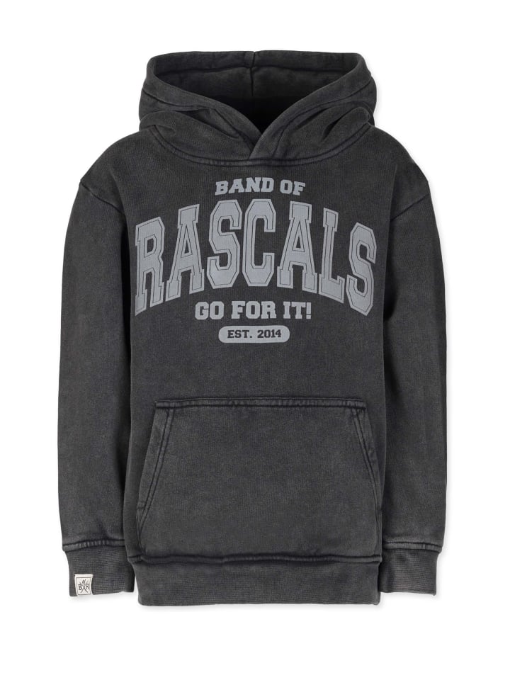 Kapuzenpullover " GOAL " in faded-black