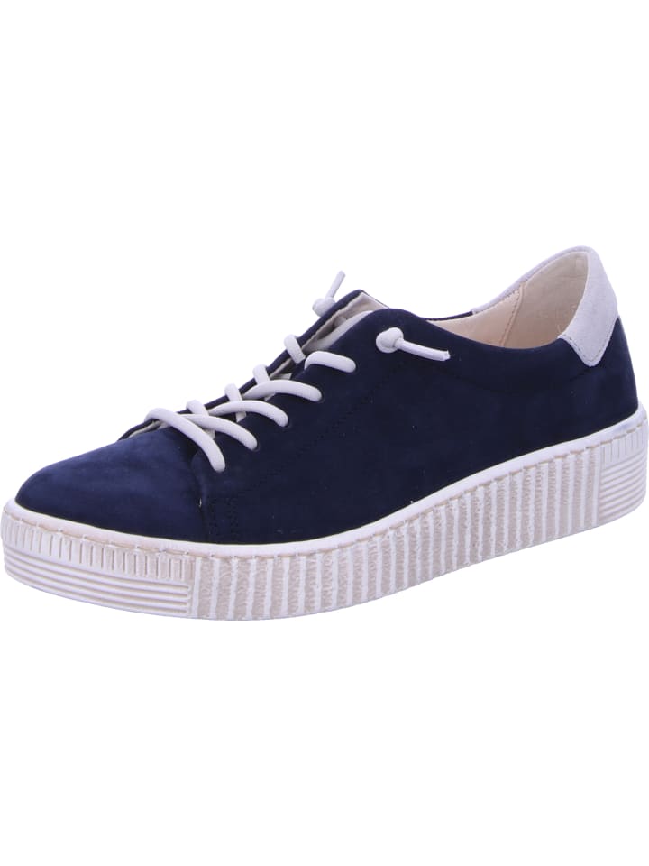 Slipper in blau