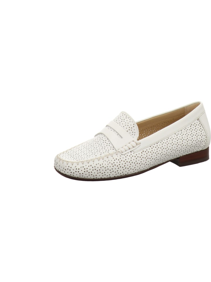 Slipper in weiss