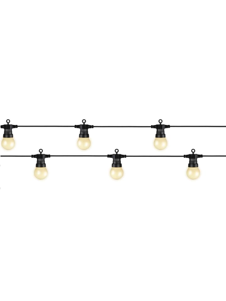 LED Party Lichterkette Circus koppelbar für Außen 8 Funktionen L: 8,8m