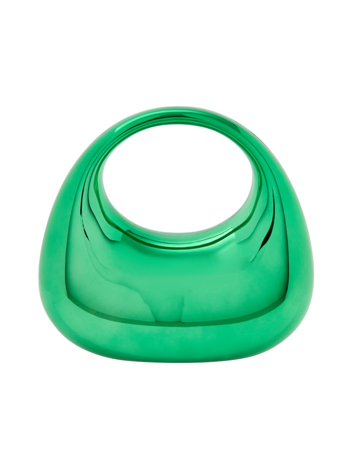 Women Handbag in Neon Green