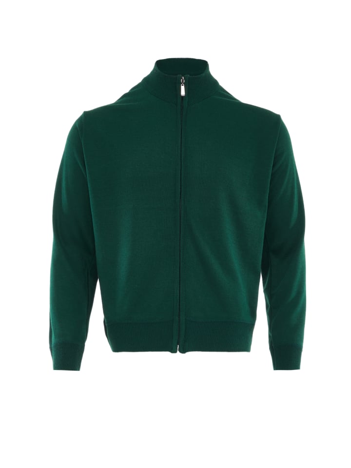 Women Cardigan in Grün