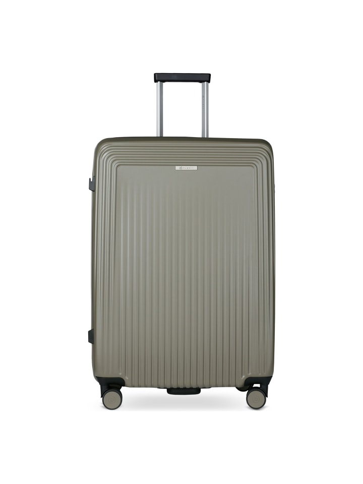 Linea 4 Rollen Trolley L 76 cm olive